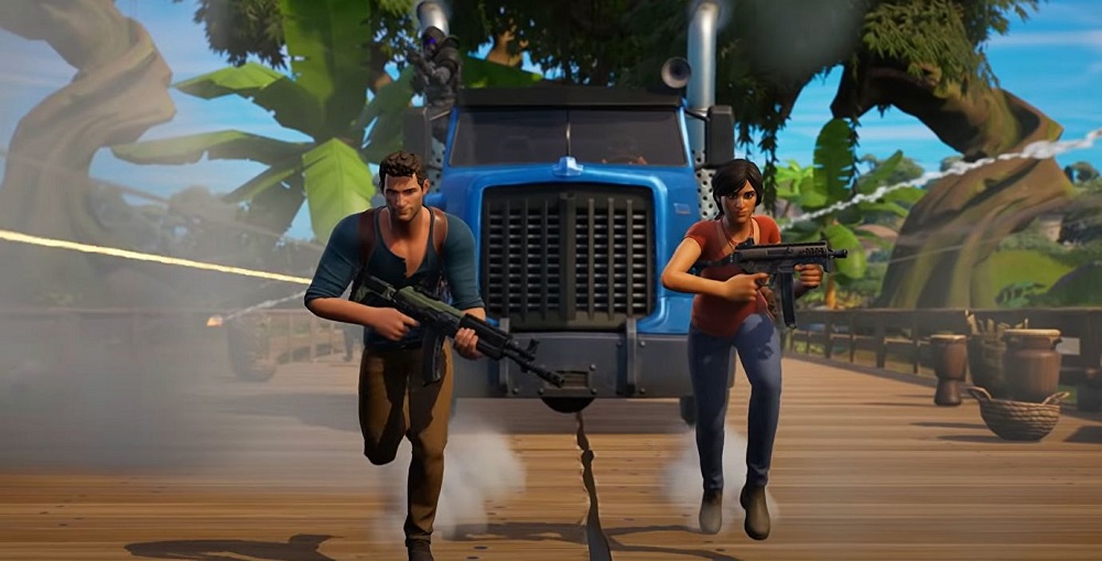 Uncharted Fornite