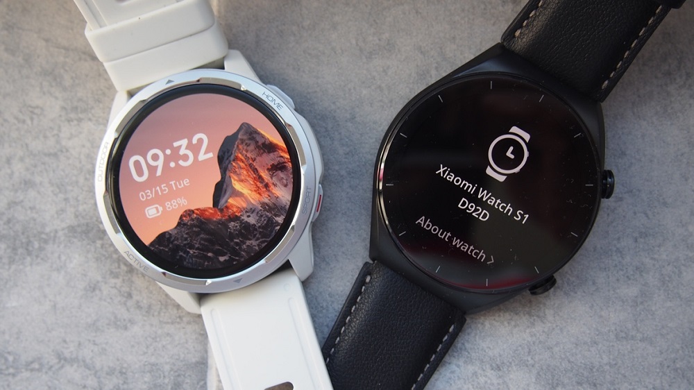 Xiaomi Watch S1 dan S1 Active