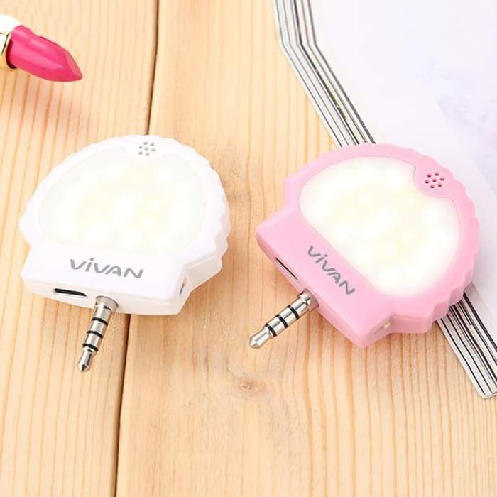 Vivan Selfie Lamp VSL-VC1 (sumber: shopee.co.id)