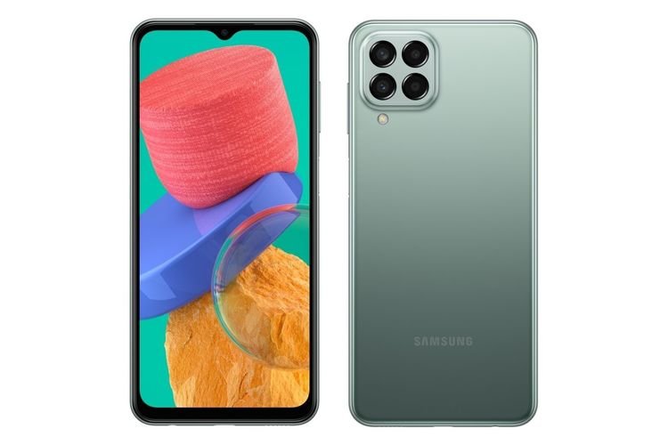 Samsug Galaxy M33 (sumber: tekno.kompas.com)