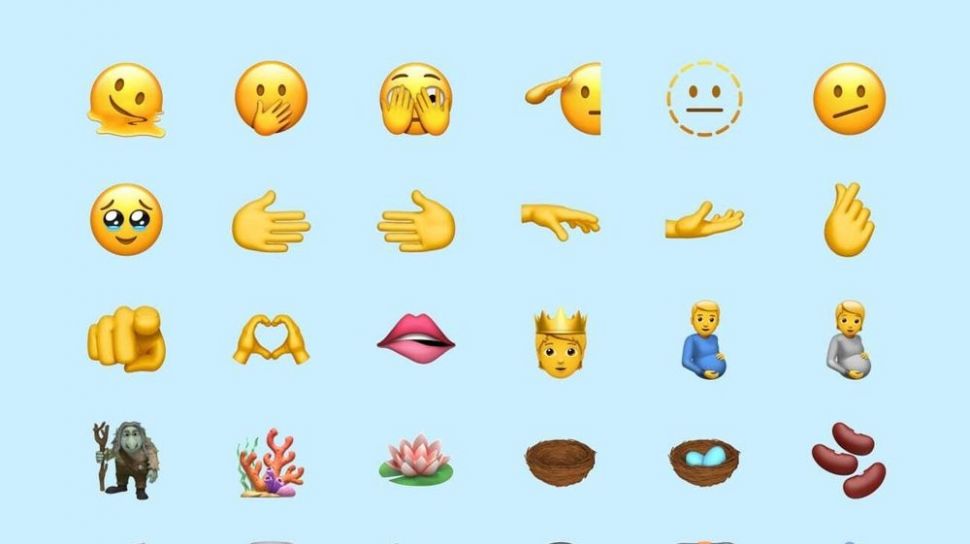 New Emoji Apple (sumber: suara.com)