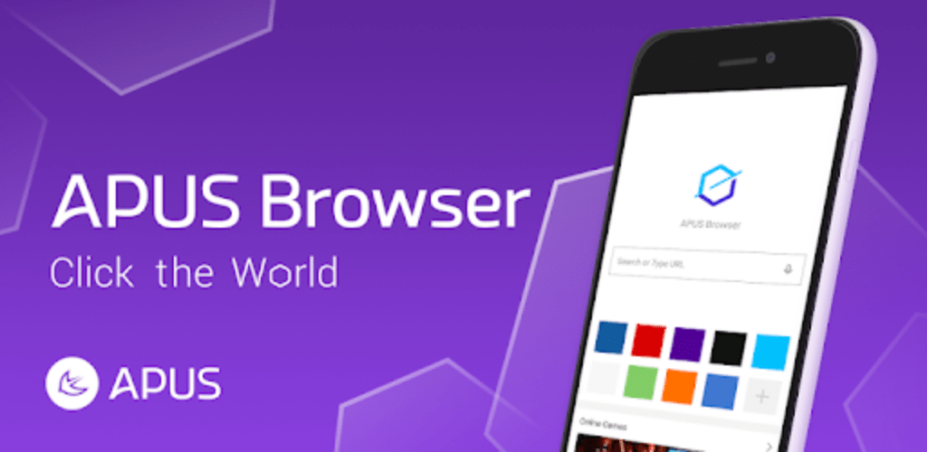 APUS Browser (sumber: apkses.com)