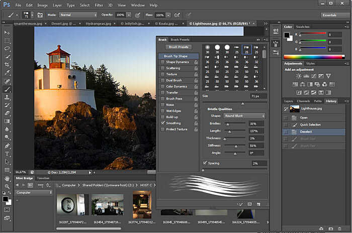 Adobe Photoshop (sumber: softmany.com)