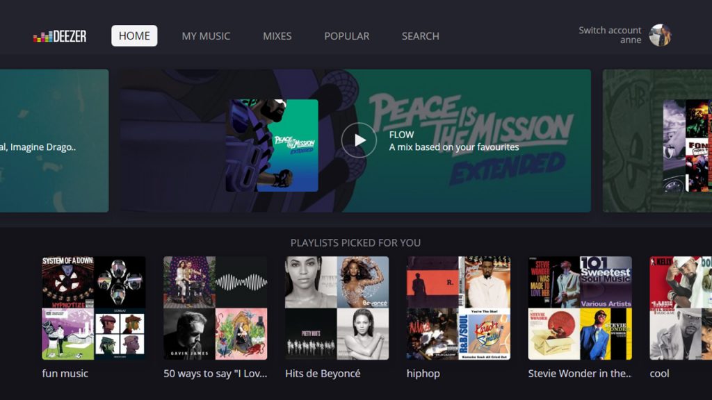 Deezer aplikasi streaming musik