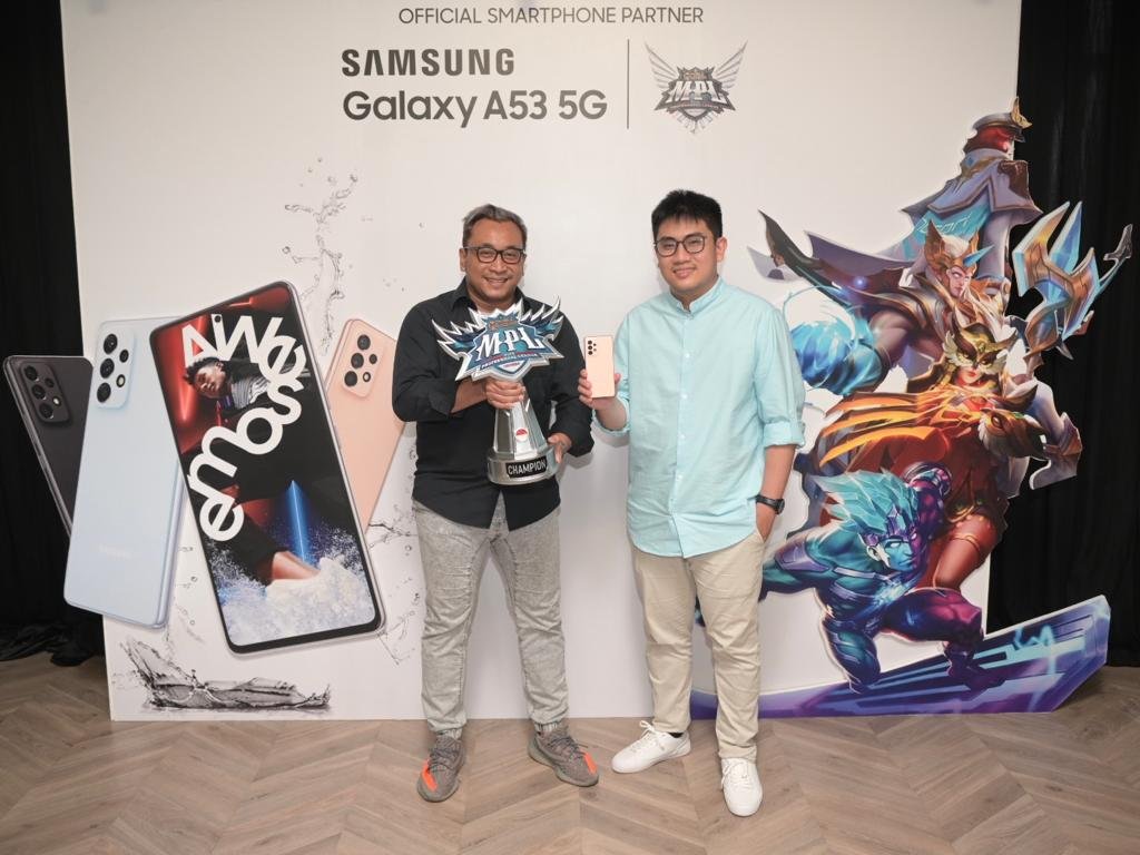 Galaxy Briefing Session A53 5G