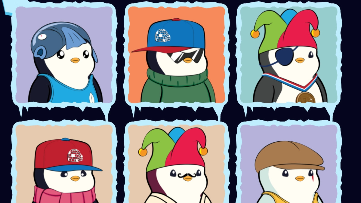 Billionaire Adam Weitsman snaps up 117 Pudgy Penguins NFTs