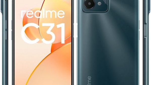 Realme C31