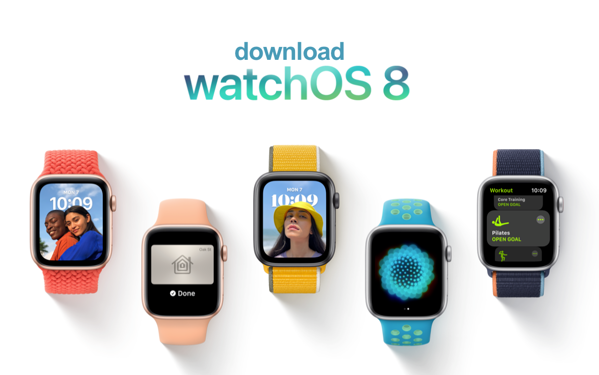 WatchOS 8