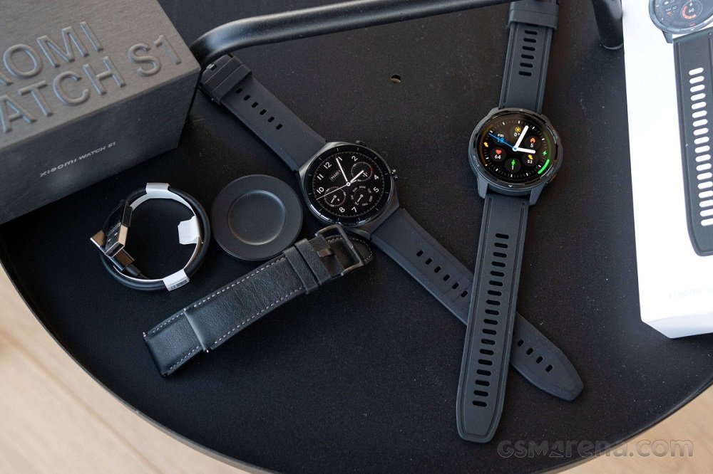 Xiaomi Watch S1 dan S1 Active