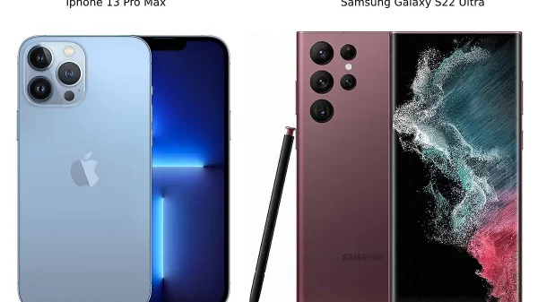 iphone 13 vs galaxy s22