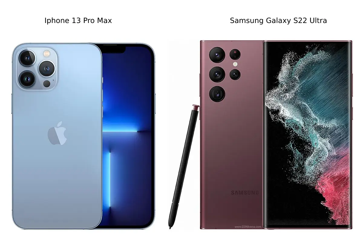 iphone 13 vs galaxy s22
