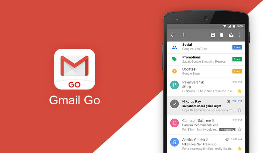 Gmail (sumber: mobileappdaily.com)