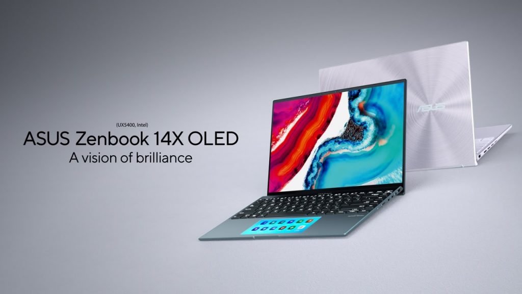 ASUS Zenbook 14X OLED (UX5401) (sumber: asus.com)