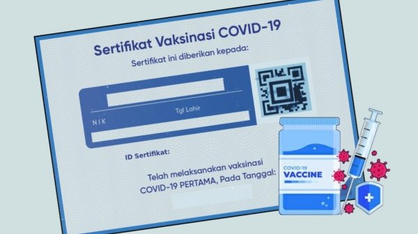 sertifikat vaksin