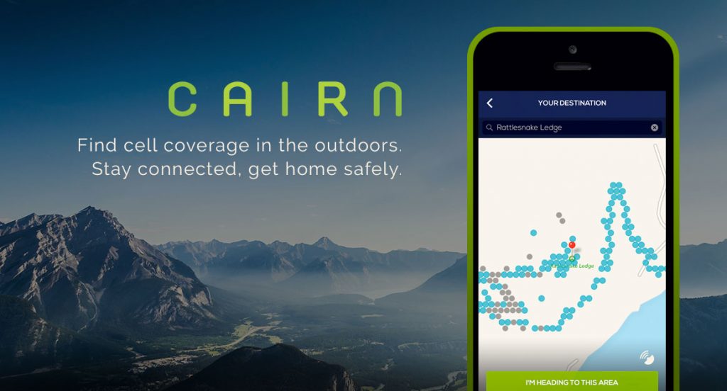 Cairn: Hiking & Outdoor Trail Safety (sumber: cairnme.com)