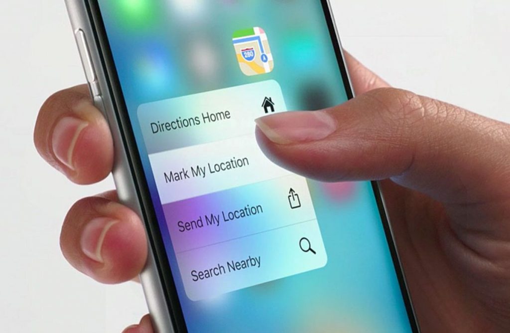 3D Touch iPhone (sumber: appleosophy.com)