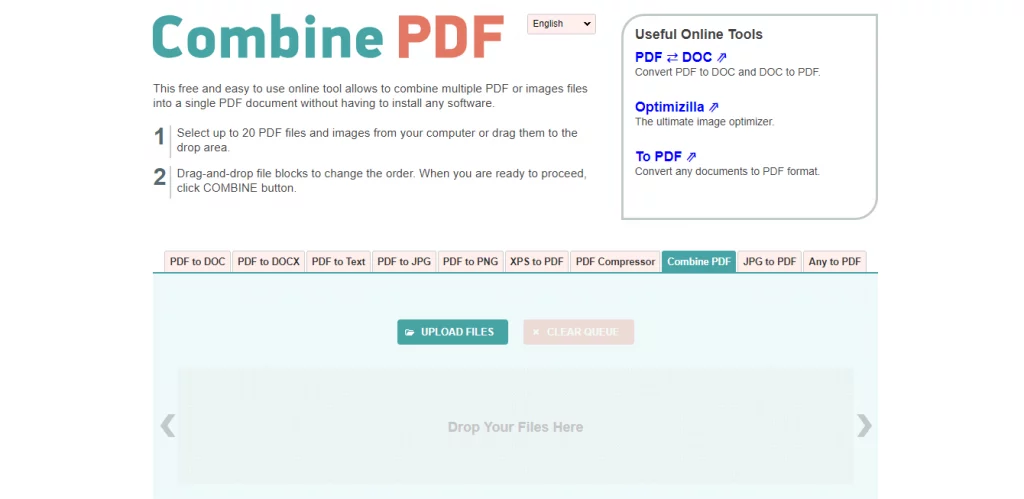 CombinePDF (sumber: roonby.com)