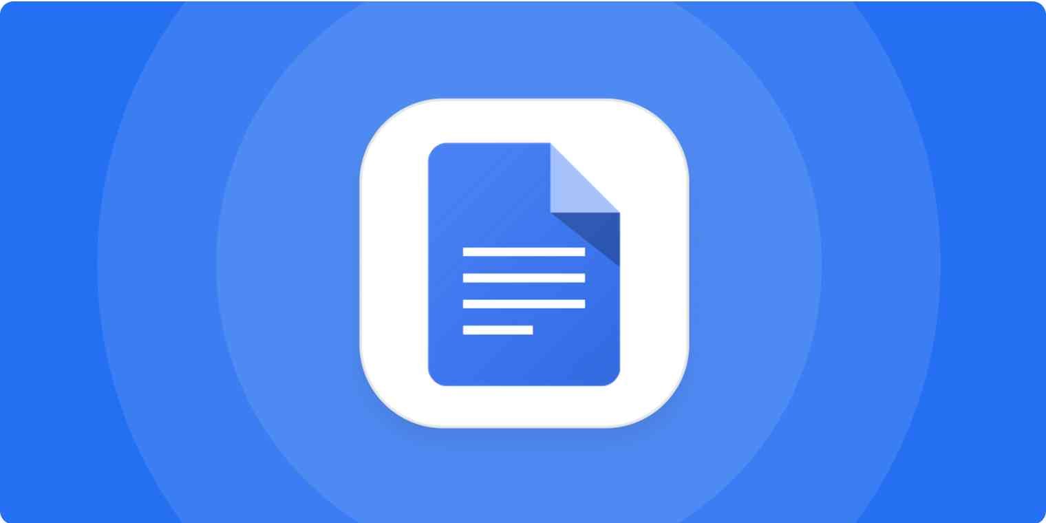 Google Docs (sumber: zapier.com)