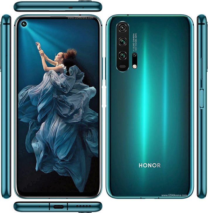 Honor 20 Pro (sumber: gsmarena.com)