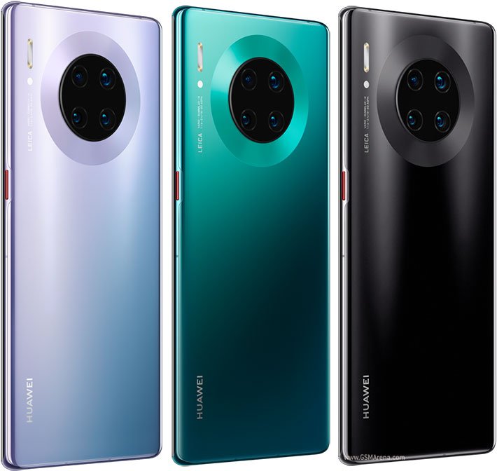 Huawei Mate 30 Pro (sumber: gsmarena.com)