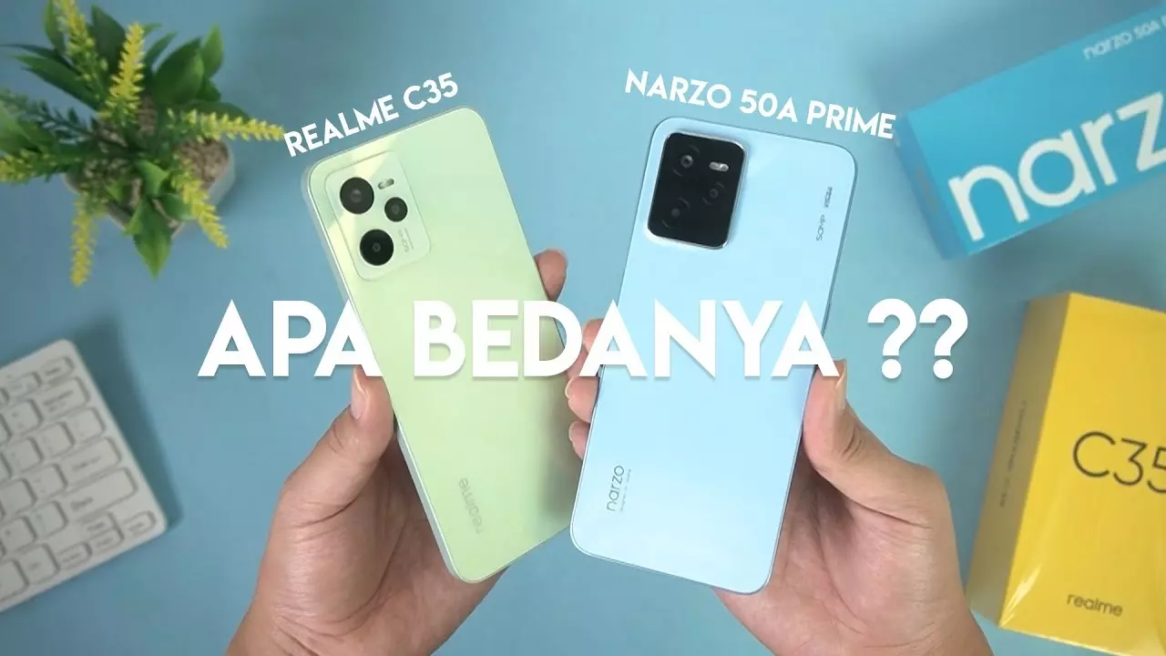 Realme C35 vs Realme Narzo 50A