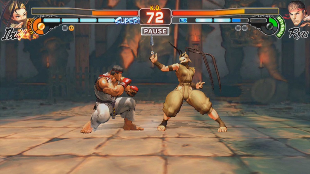 Street Fighter IV CE (sumber: apkpure.com)