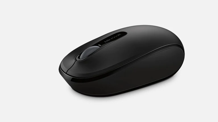 Microsoft Wireless Mobile Mouse 1850 (sumber: microsoft.com)