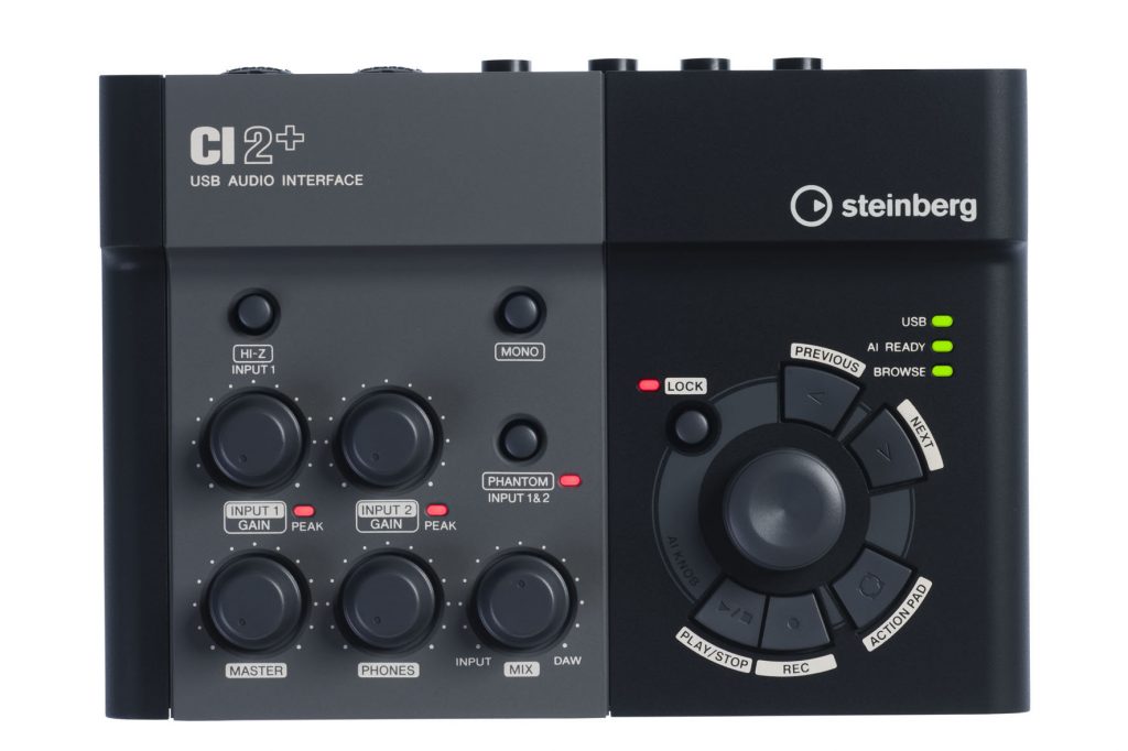 Steinberg CI2+ (sumber: rdmusicstore.com)