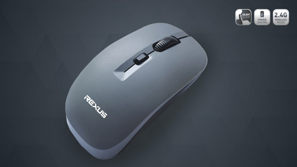Rexus Wireless Mouse Q20 (sumber: rexus.id)