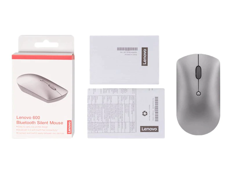 Lenovo 600 Bluetooth Silent Mouse (sumber: shopify.com)