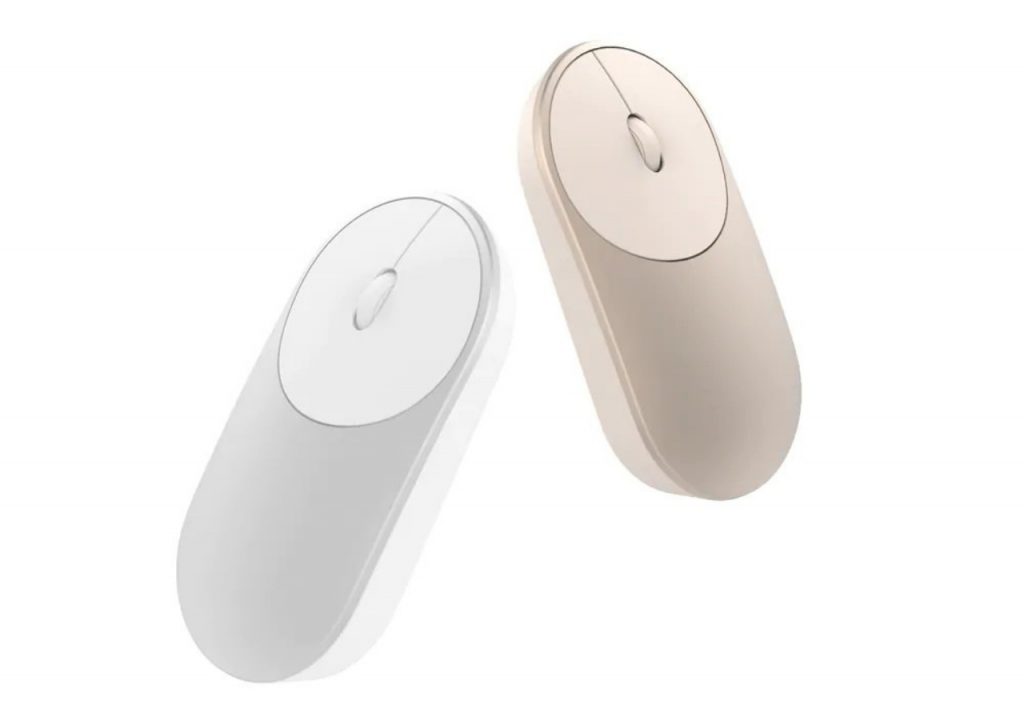 Xiaomi Mi Portable Mouse (sumber: spanningglobal.com)
