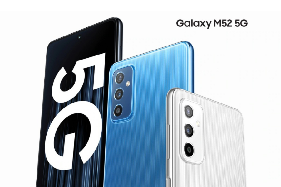 Samsung Galaxy M52 5G (sumber: iprice.co.id)