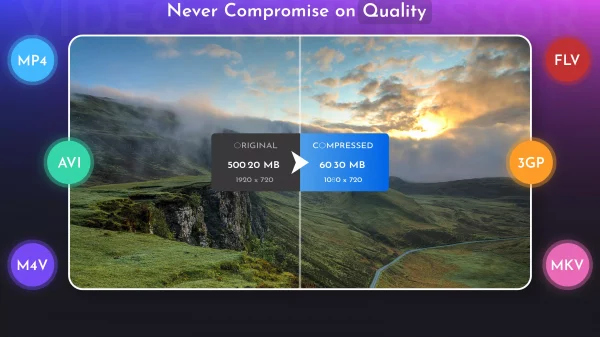 Video Compressor – Converter by Technozer Solution (sumber: apkpure.com)