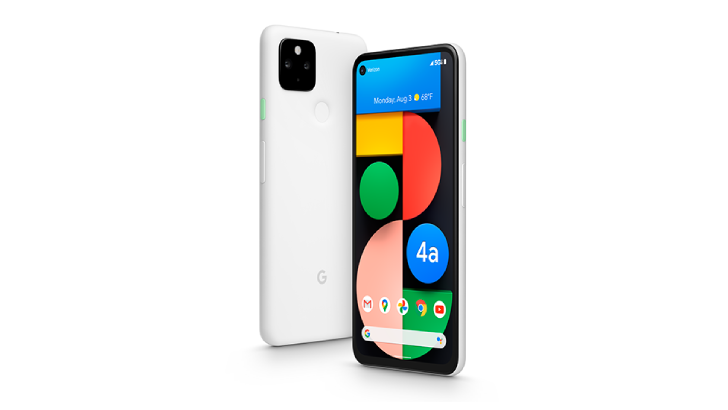 Google Pixel 4a 5G (sumber: cellphones.com)