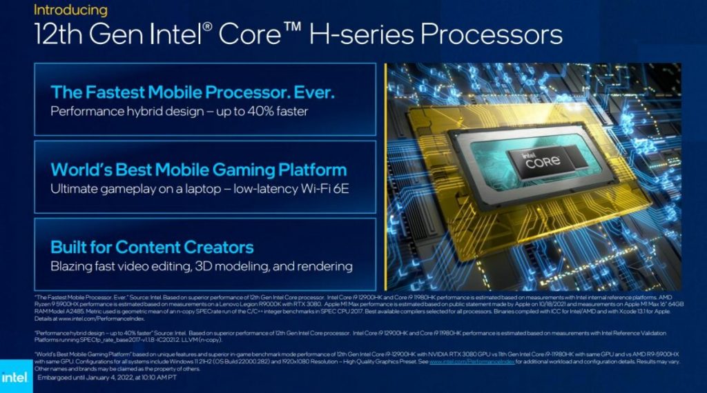 12th Gen Intel® Core™ H Series Processor (sumber: club386.com)