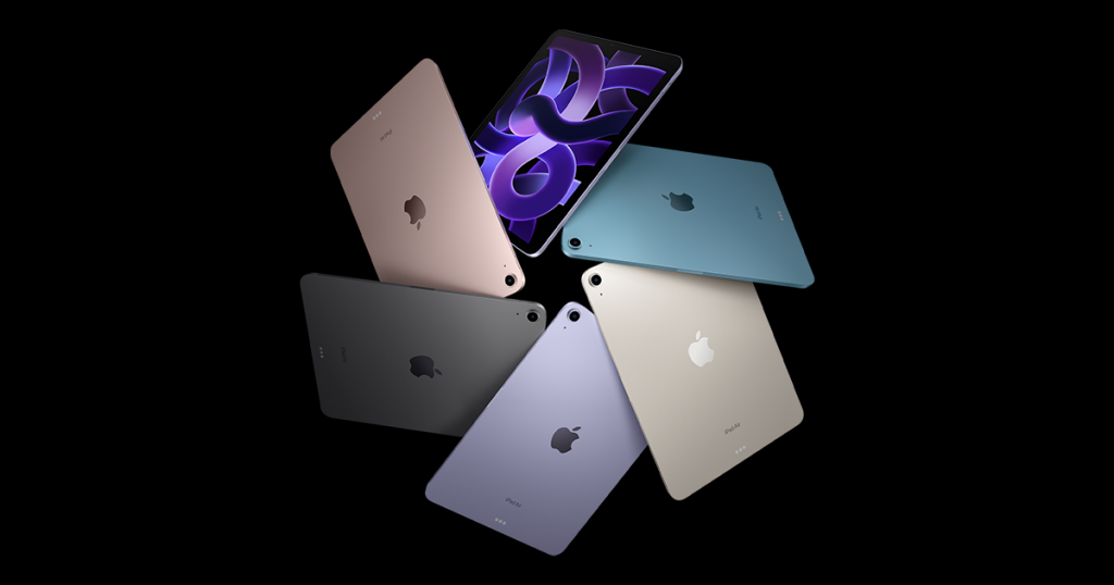 iPad Air (sumber: apple.com)