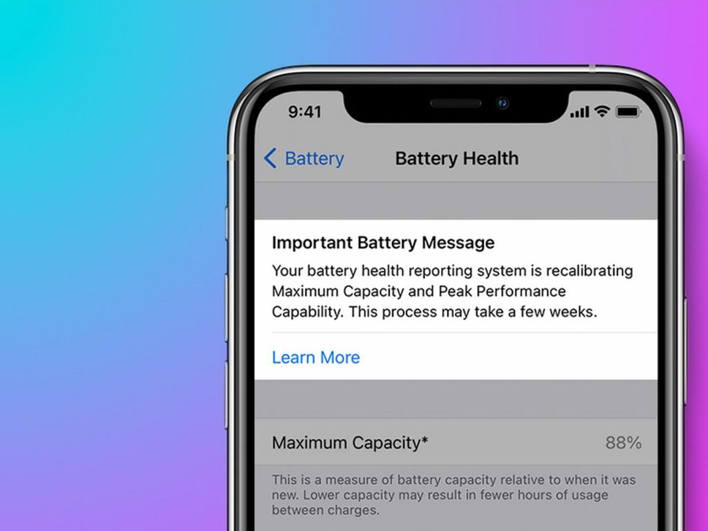 Baterai iPhone yang perlu diservice (sumber: macrumors.com)