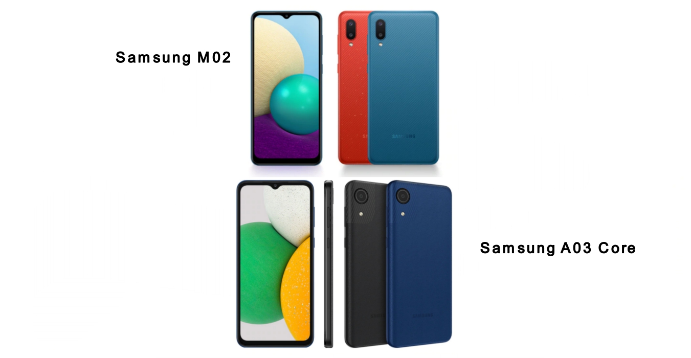 Sama-sama 1 Jutaan, Pilih Samsung A03 Core atau Samsung M02? (sumber: samsung.com)