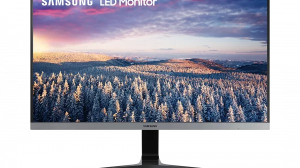 Samsung Bezel Less Design Gaming Monitor S24R350 (sumber: samsung.com)