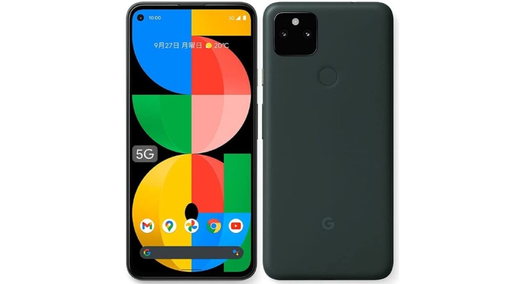 Google Pixel 5a 5G (sumber: themobilequery.com) 