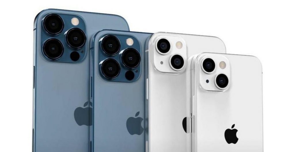 iPhone 13, 13 Mini, 13 Pro, 13 Pro Max (sumber: tokopedia.net)