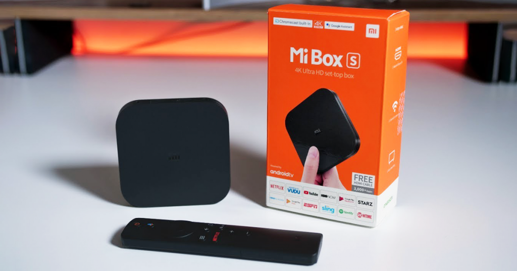 Xiaomi Mi Box-S (sumber: xiaomiplanet.sk)