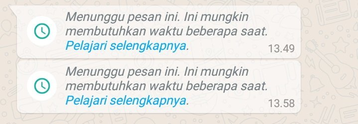 Cara Mengatasi Pesan 'Waiting for This Message' di WhatsApp - Unbox.id