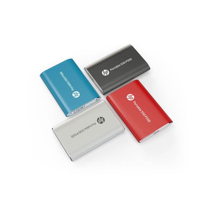 HP Portable SSD P500 250 GB (sumber: tokopedia.com)