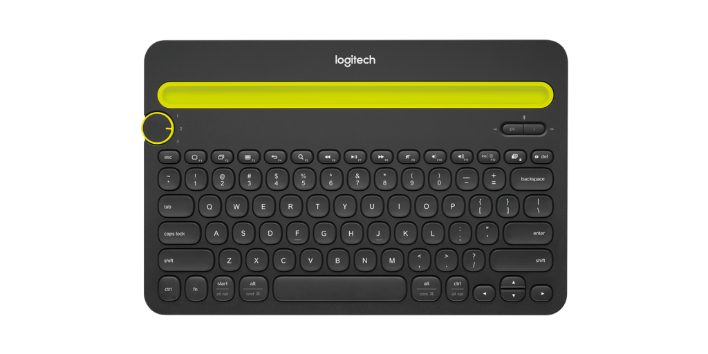 Logitech K480 (sumber: logitech.com)