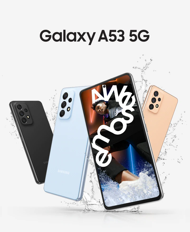 Samsung Galaxy A53 5G (sumber: samsung.com)