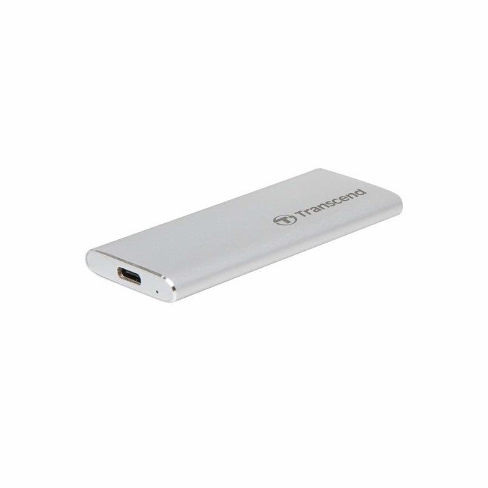 Transcend External SSD ESD240C – 240GB (sumber: tokopedia.com)