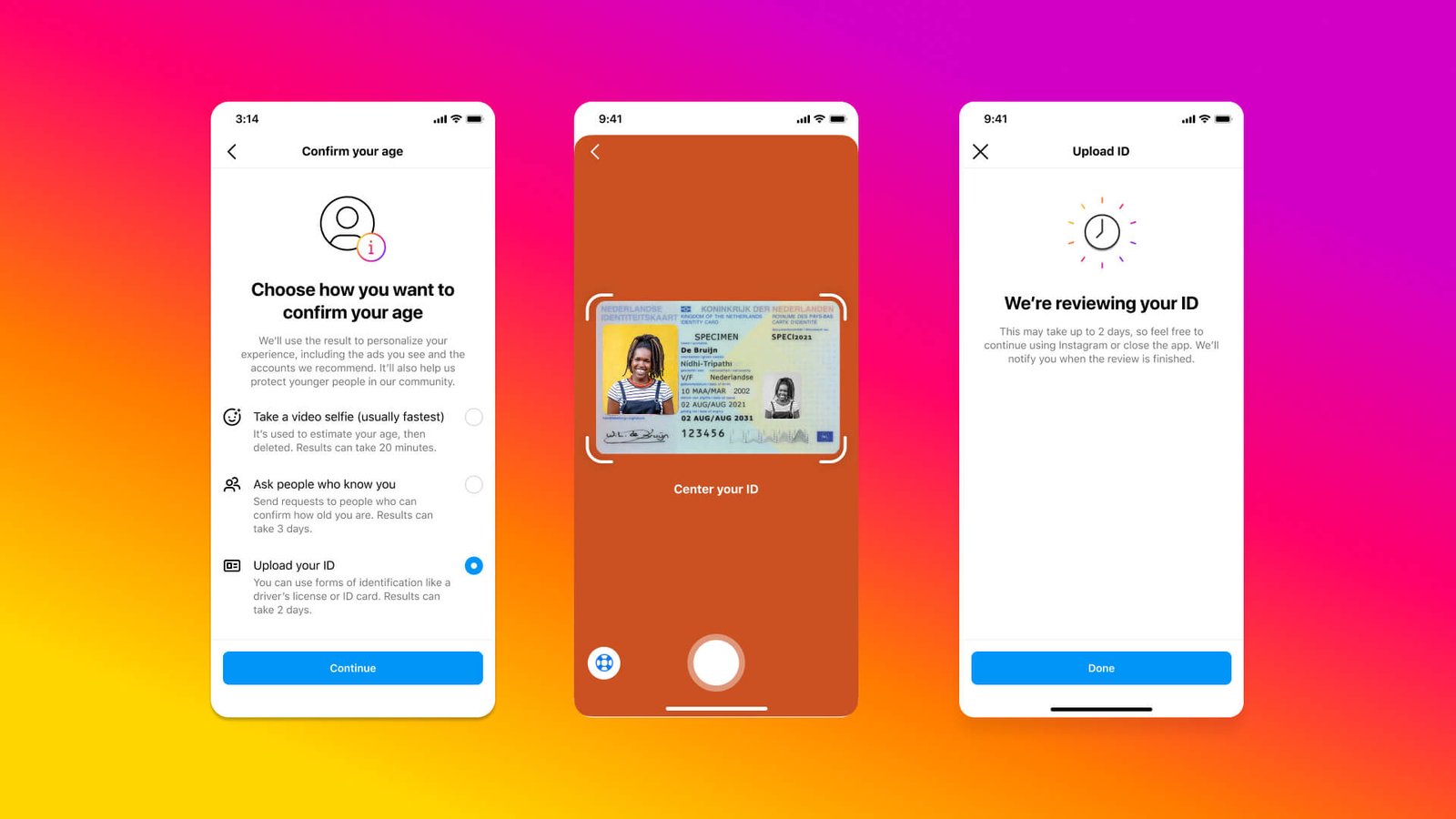 Instagram Akan Hadirkan Fitur Verifikasi Usia (sumber: about.instagram.com)