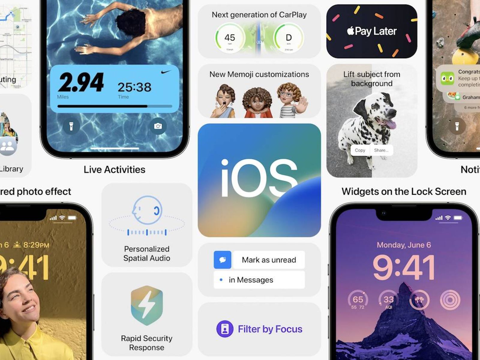 iOS 16 Akan Segera Hadir, Berikut Fitur Barunya (sumber: macrumors.com)