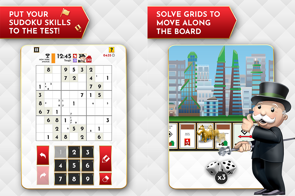Monopoly Sudoku (sumber: superparent.com)